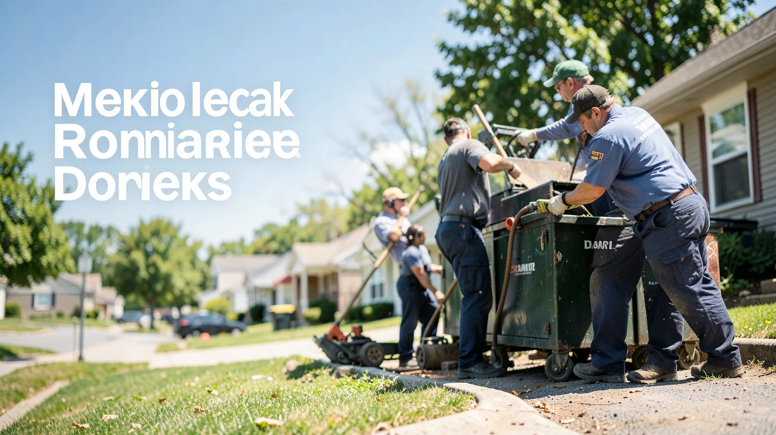 Garbage Disposal Repair in Andrews, SC near me